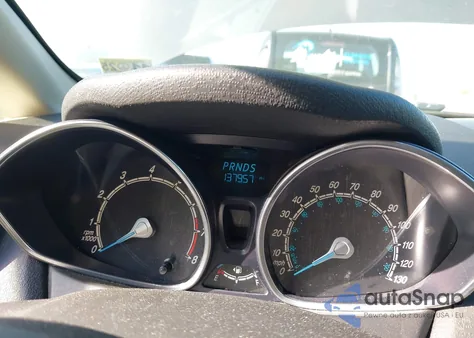 2014 Ford Fiesta Se из США, поврежденный, VIN 3FADP4EJ2EM120513